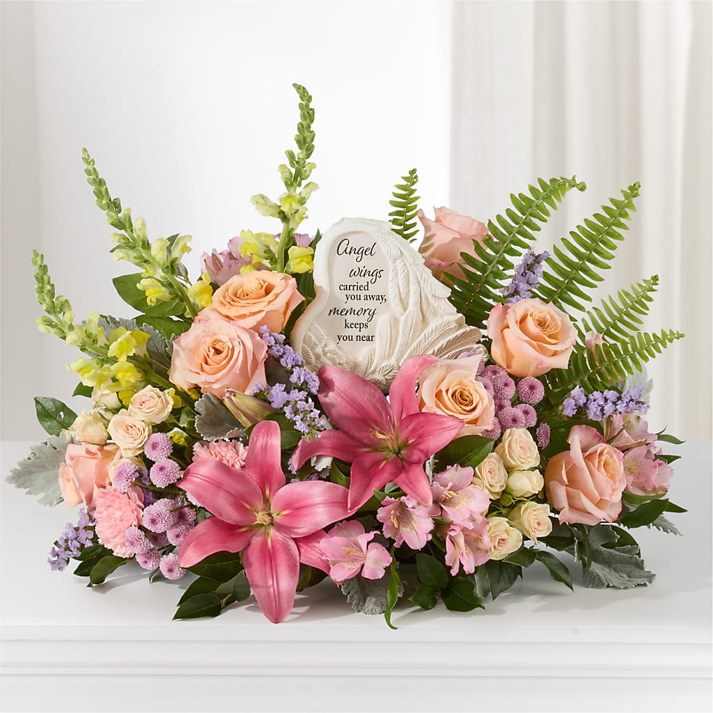 Gentle Light Arrangement –  Sunflowershop Llc, Orlando FL
