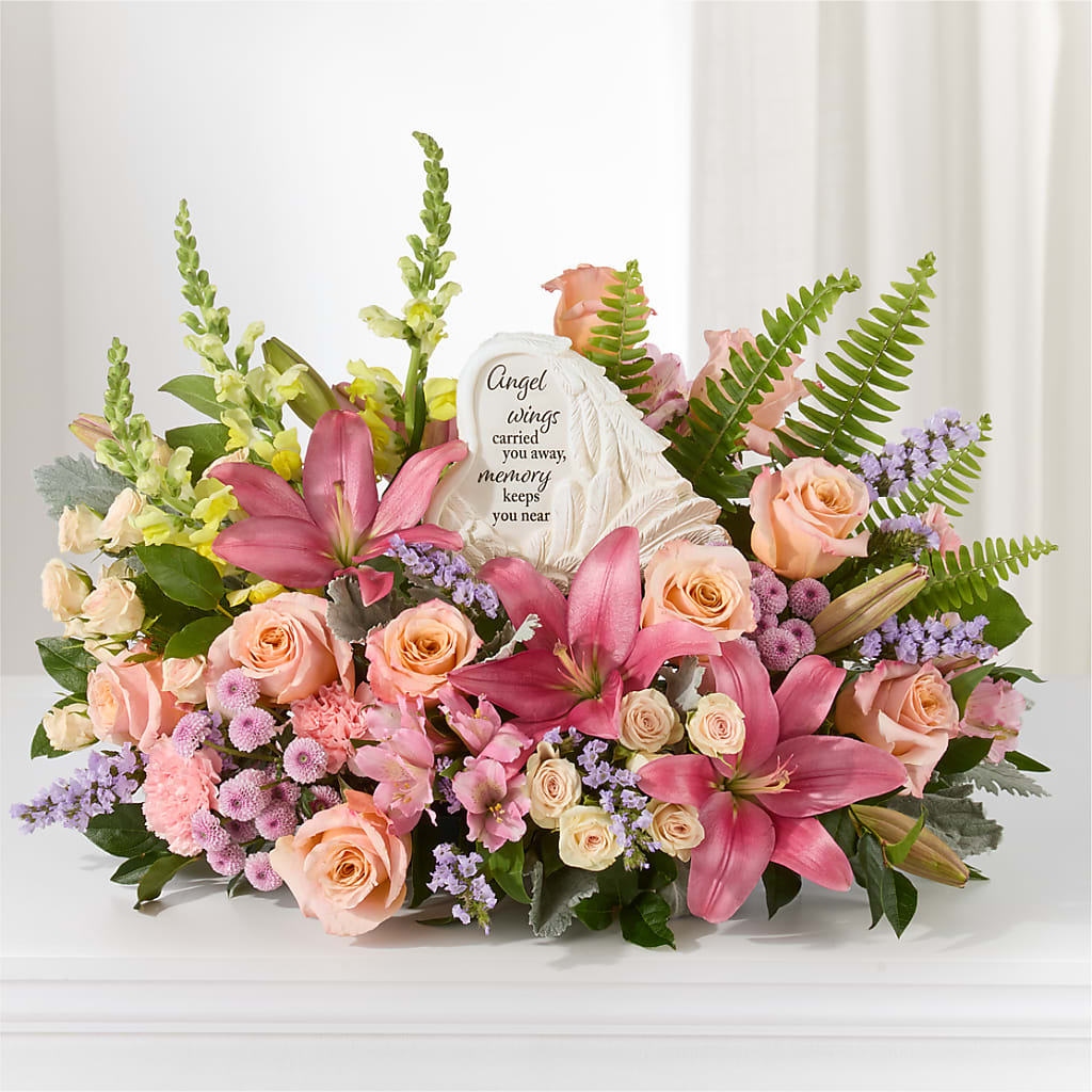 Gentle Light Arrangement –  Sunflowershop Llc, Orlando FL