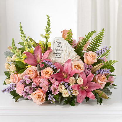Gentle Light Arrangement –  Sunflowershop Llc, Orlando FL