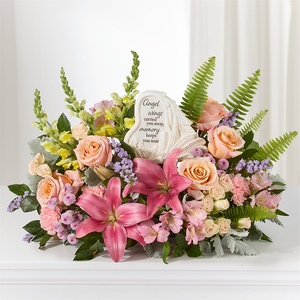 Gentle Light Arrangement –  Sunflowershop Llc, Orlando FL