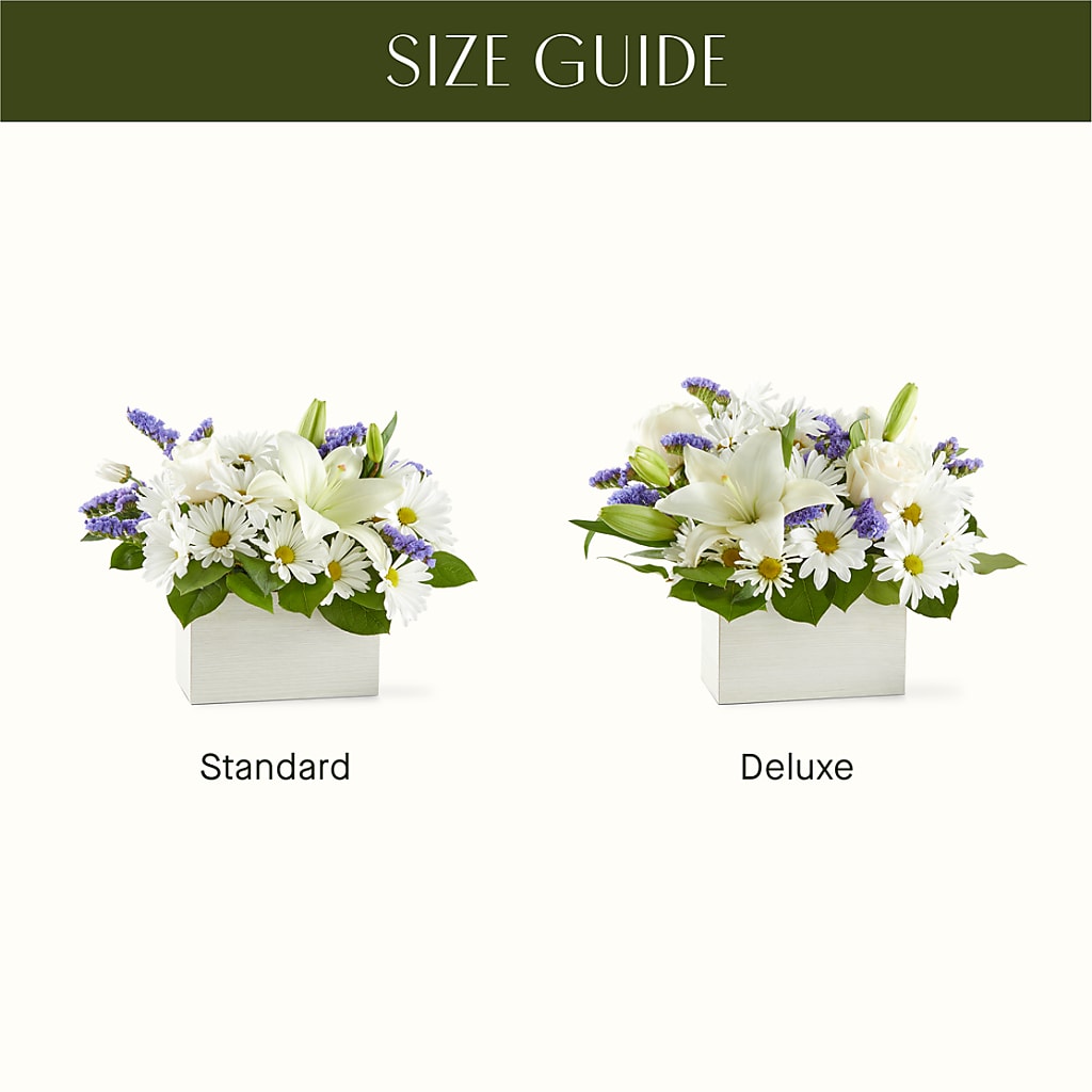 Beyond Blue Box Bouquet –  Sunflowershop Llc, Orlando FL