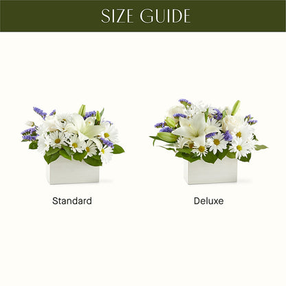 Beyond Blue Box Bouquet –  Sunflowershop Llc, Orlando FL