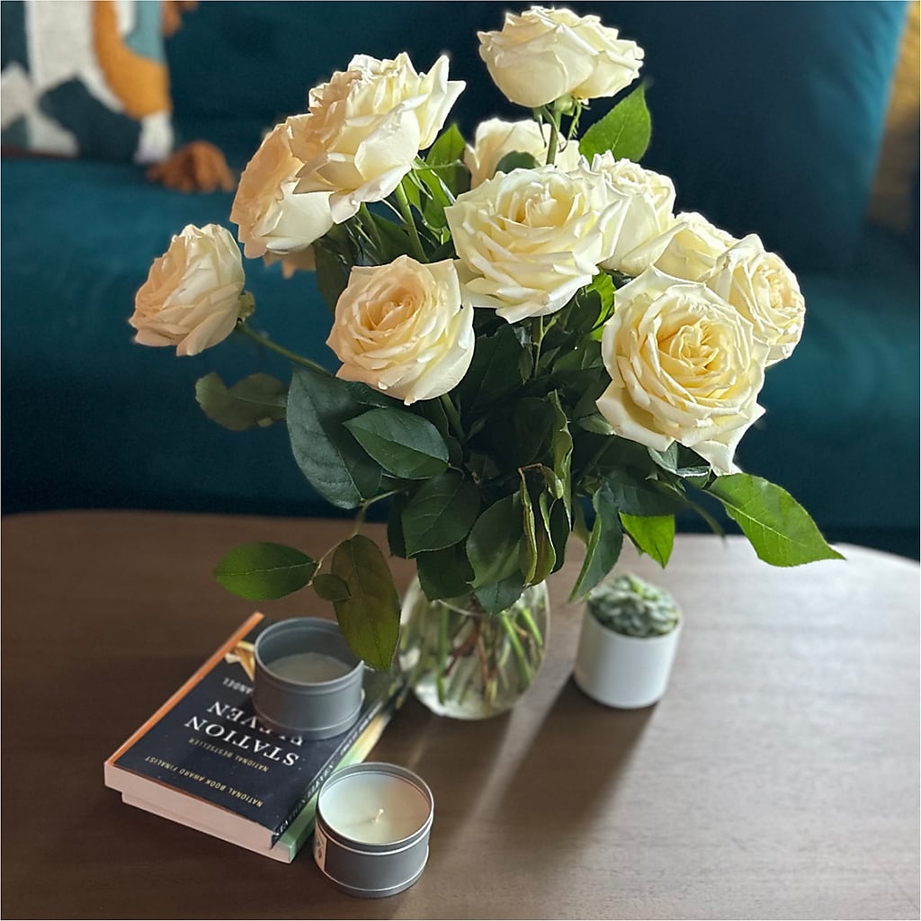 Long Stem Yellow Rose Bouquet –  Sunflowershop Llc, Orlando FL