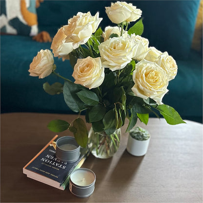 Long Stem Yellow Rose Bouquet –  Sunflowershop Llc, Orlando FL