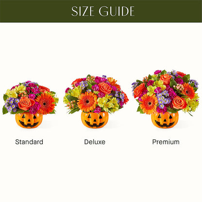 Tricks & Treats Pumpkin –  Sunflowershop Llc, Orlando FL