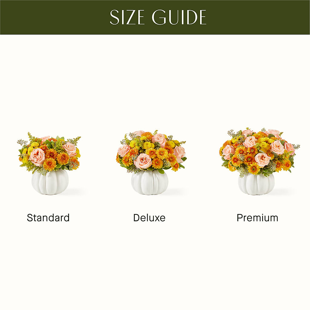 Peachy Pumpkin –  Sunflowershop Llc, Orlando FL