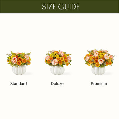Peachy Pumpkin –  Sunflowershop Llc, Orlando FL