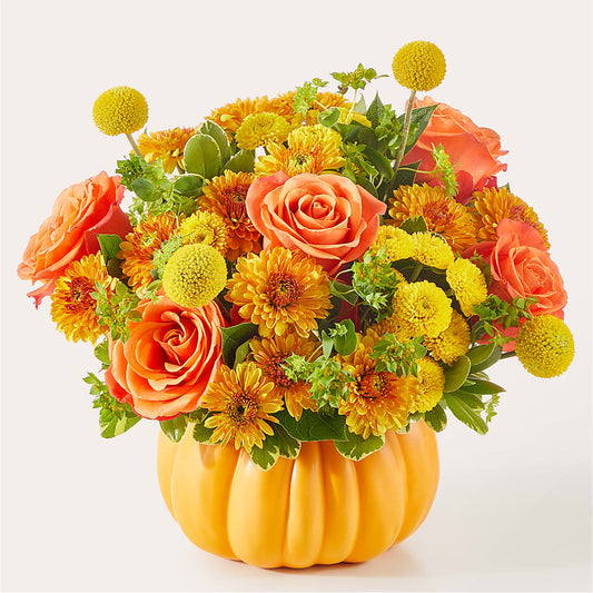 Gourdgeous Pumpkin –  Sunflowershop Llc, Orlando FL
