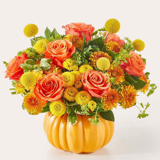 Gourdgeous Pumpkin –  Sunflowershop Llc, Orlando FL