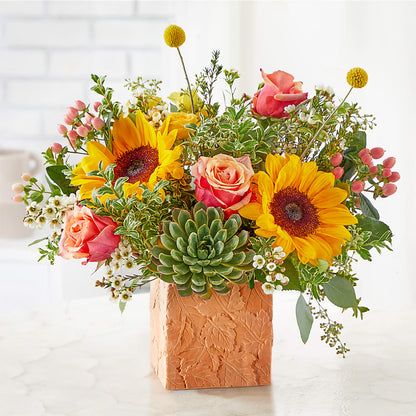Sunflower Season Bouquet –  Sunflowershop Llc, Orlando FL