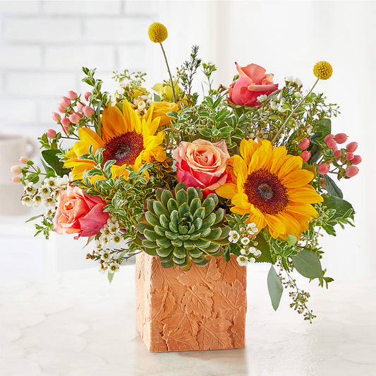 Sunflower Season Bouquet –  Sunflowershop Llc, Orlando FL