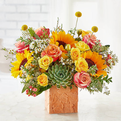 Sunflower Season Bouquet –  Sunflowershop Llc, Orlando FL