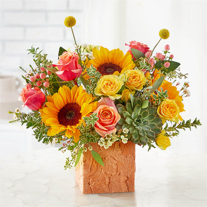 Sunflower Season Bouquet –  Sunflowershop Llc, Orlando FL