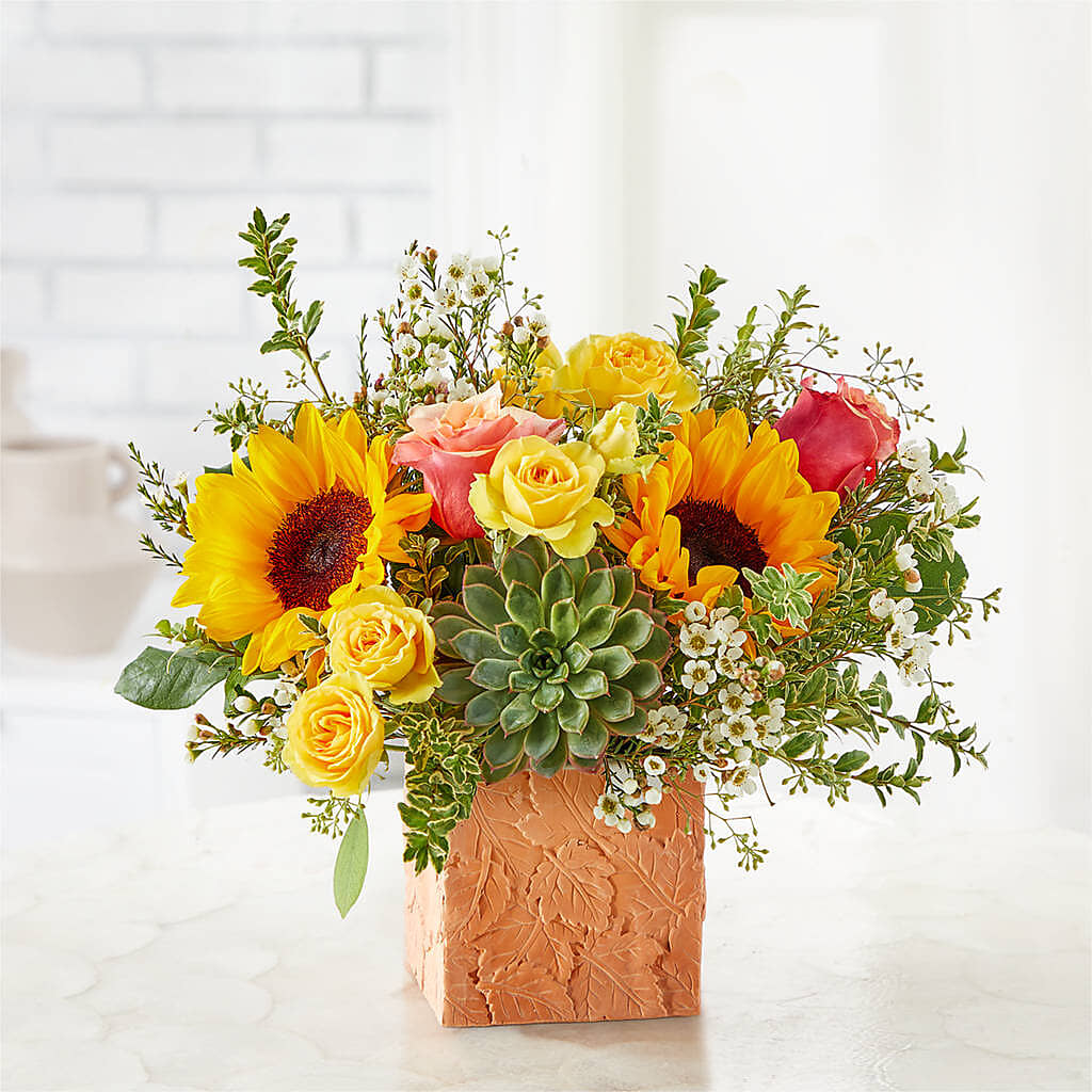 Sunflower Season Bouquet –  Sunflowershop Llc, Orlando FL