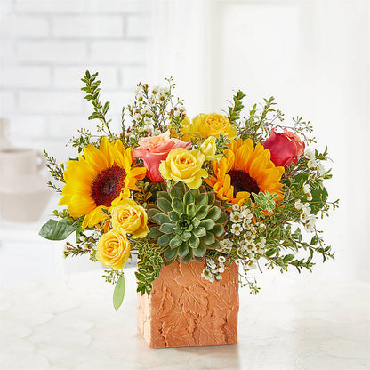Sunflower Season Bouquet –  Sunflowershop Llc, Orlando FL