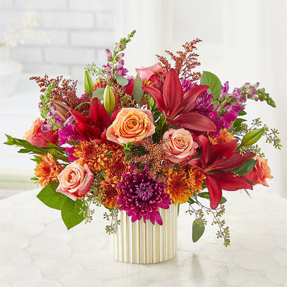 Burgundy Landscape Bouquet –  Sunflowershop Llc, Orlando FL