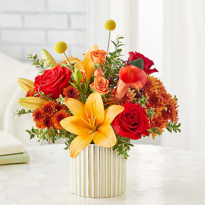 Scarlet Skies Bouquet –  Sunflowershop Llc, Orlando FL