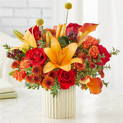 Scarlet Skies Bouquet –  Sunflowershop Llc, Orlando FL