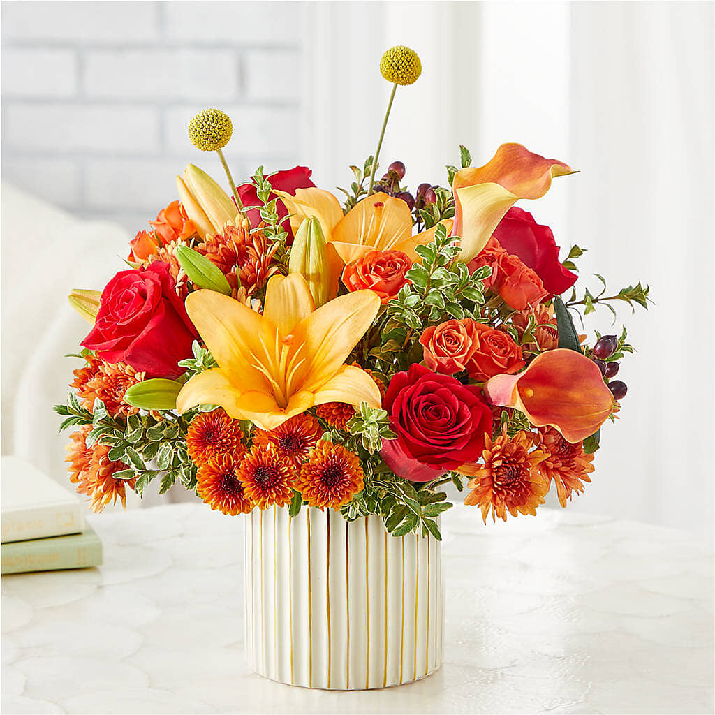 Scarlet Skies Bouquet –  Sunflowershop Llc, Orlando FL