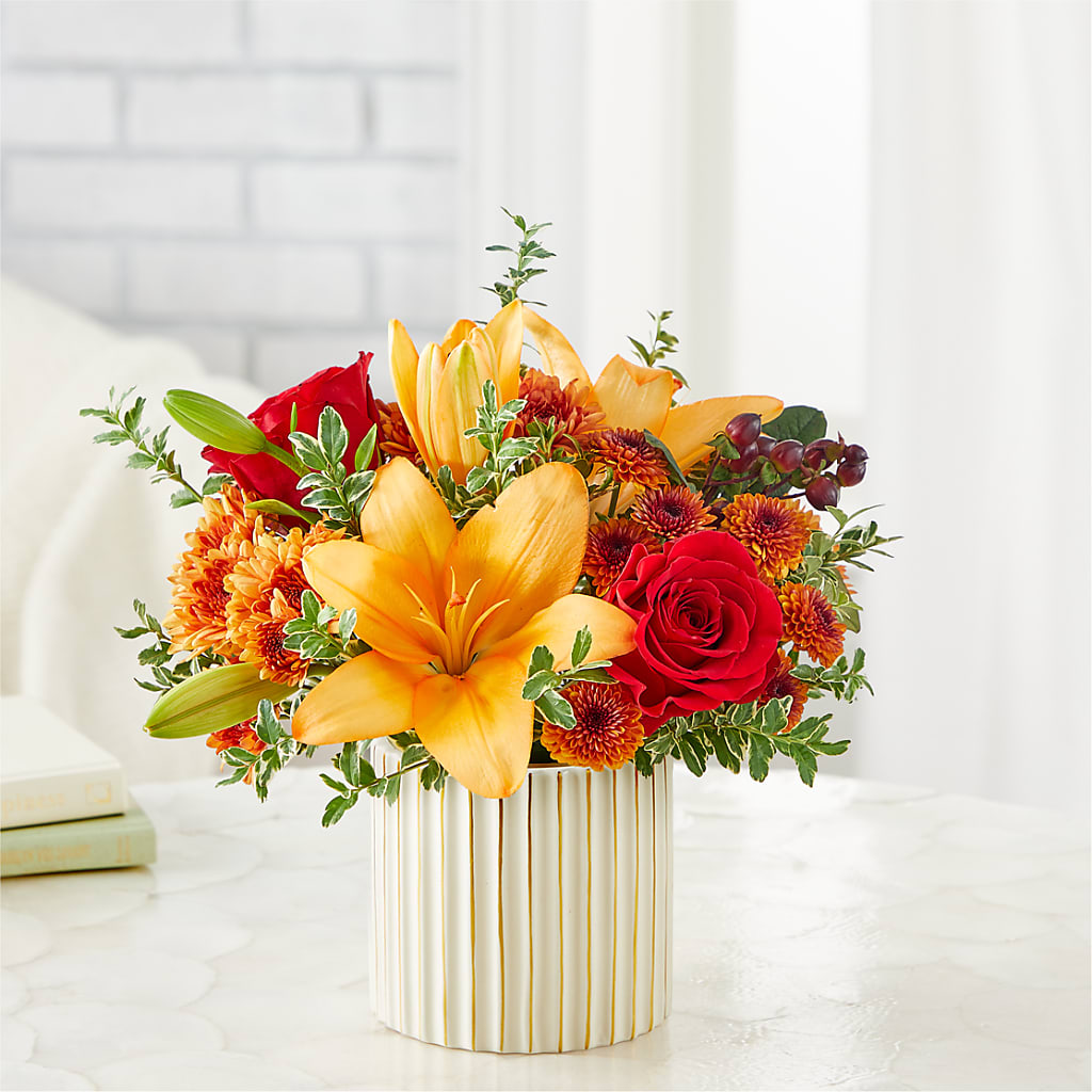 Scarlet Skies Bouquet –  Sunflowershop Llc, Orlando FL