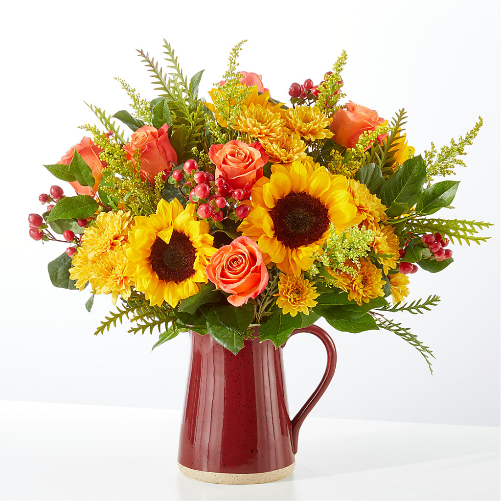 Scents of Autumn Bouquet –  Sunflowershop Llc, Orlando FL