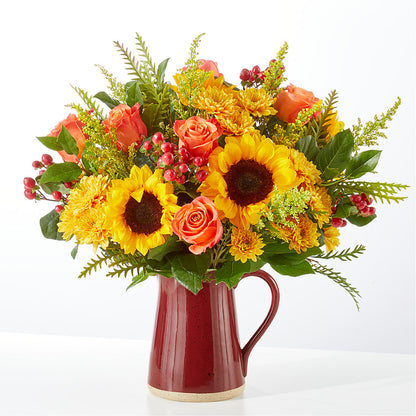 Scents of Autumn Bouquet –  Sunflowershop Llc, Orlando FL