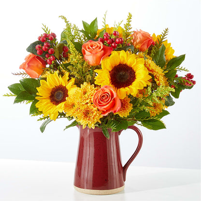 Scents of Autumn Bouquet –  Sunflowershop Llc, Orlando FL
