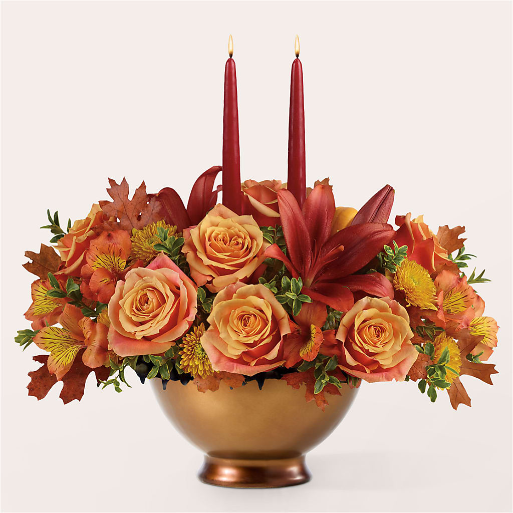 Harvest Table Centerpiece –  Sunflowershop Llc, Orlando FL