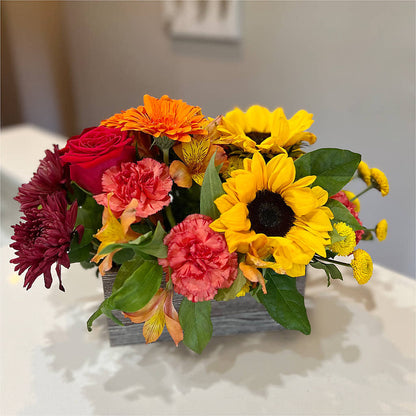 Autumn Orchard Bouquet –  Sunflowershop Llc, Orlando FL