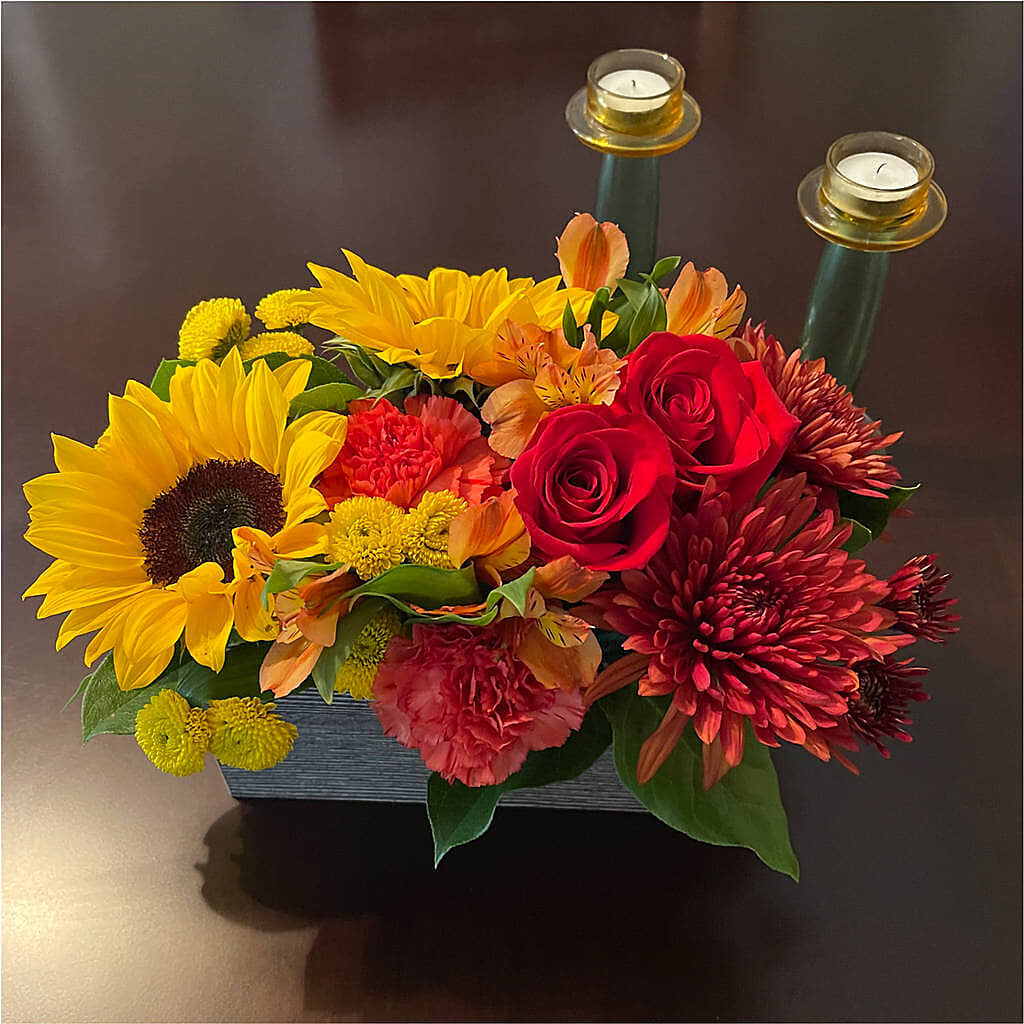 Autumn Orchard Bouquet –  Sunflowershop Llc, Orlando FL