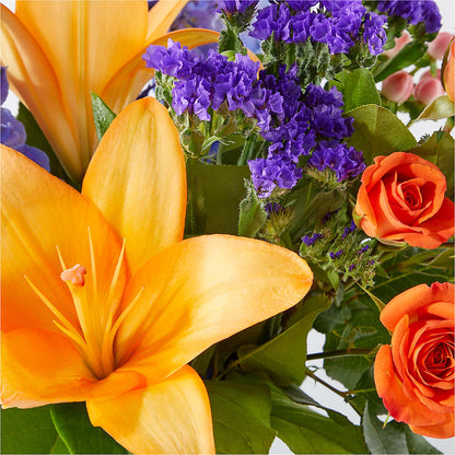 Radiant Citrus Bouquet –  Sunflowershop Llc, Orlando FL