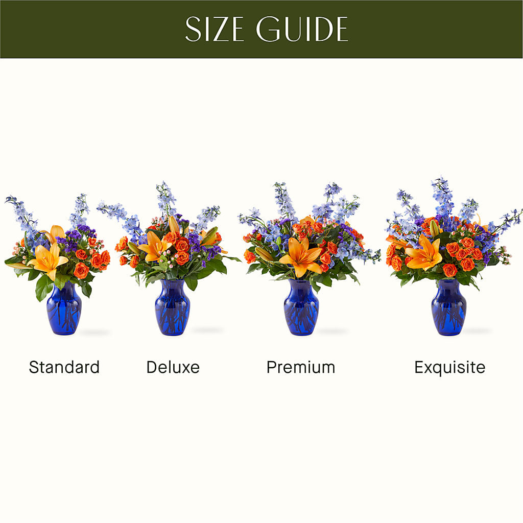 Radiant Citrus Bouquet –  Sunflowershop Llc, Orlando FL