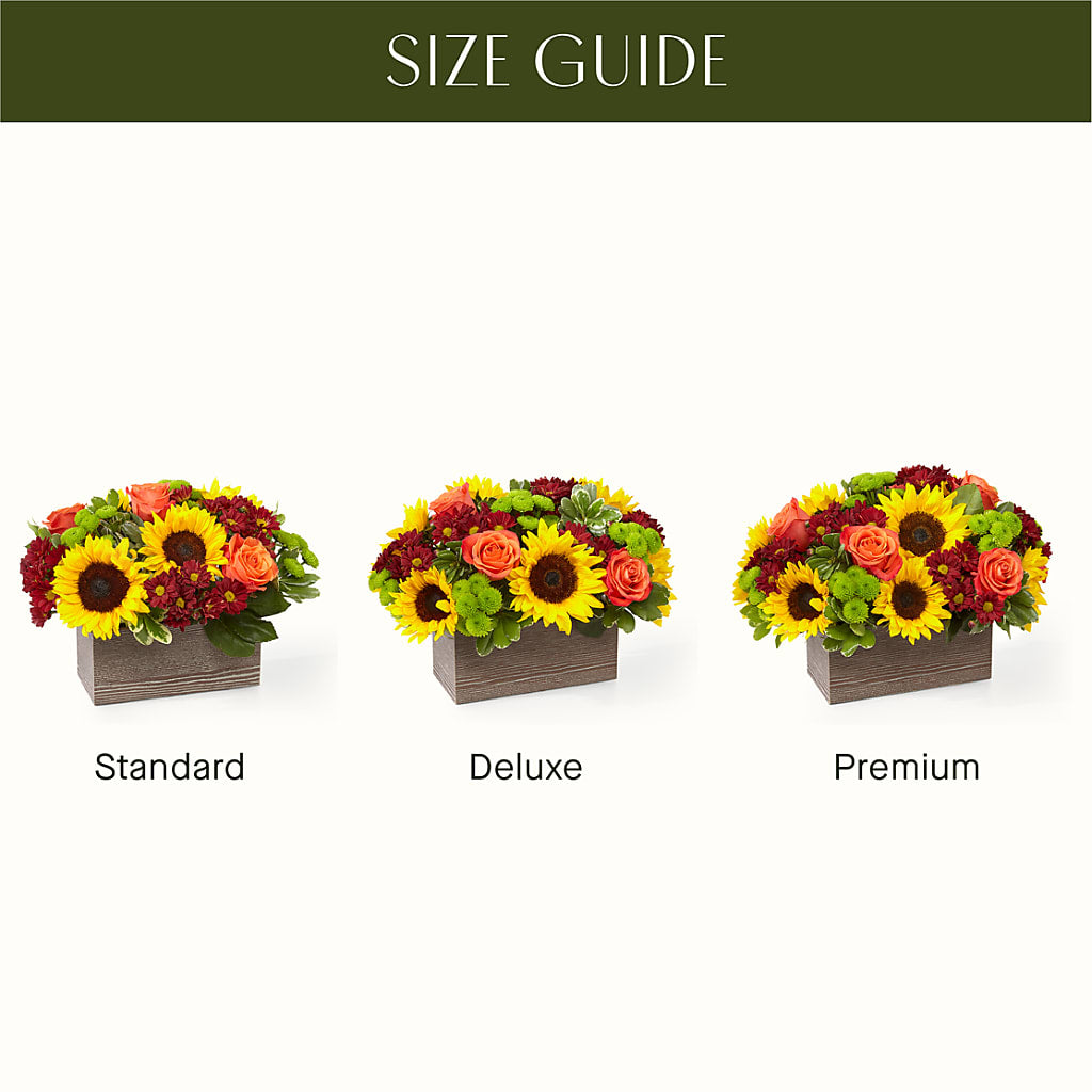 Happy Harvest Garden –  Sunflowershop Llc, Orlando FL