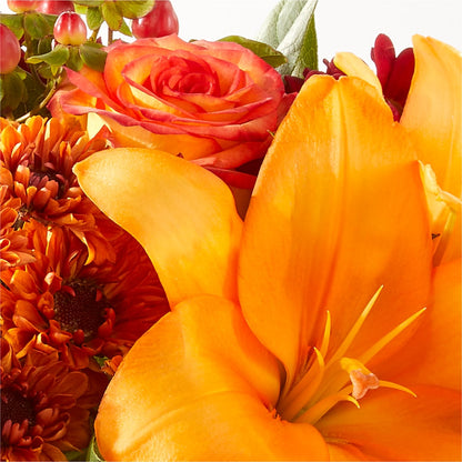 Backyard Bonfire Bouquet –  Sunflowershop Llc, Orlando FL