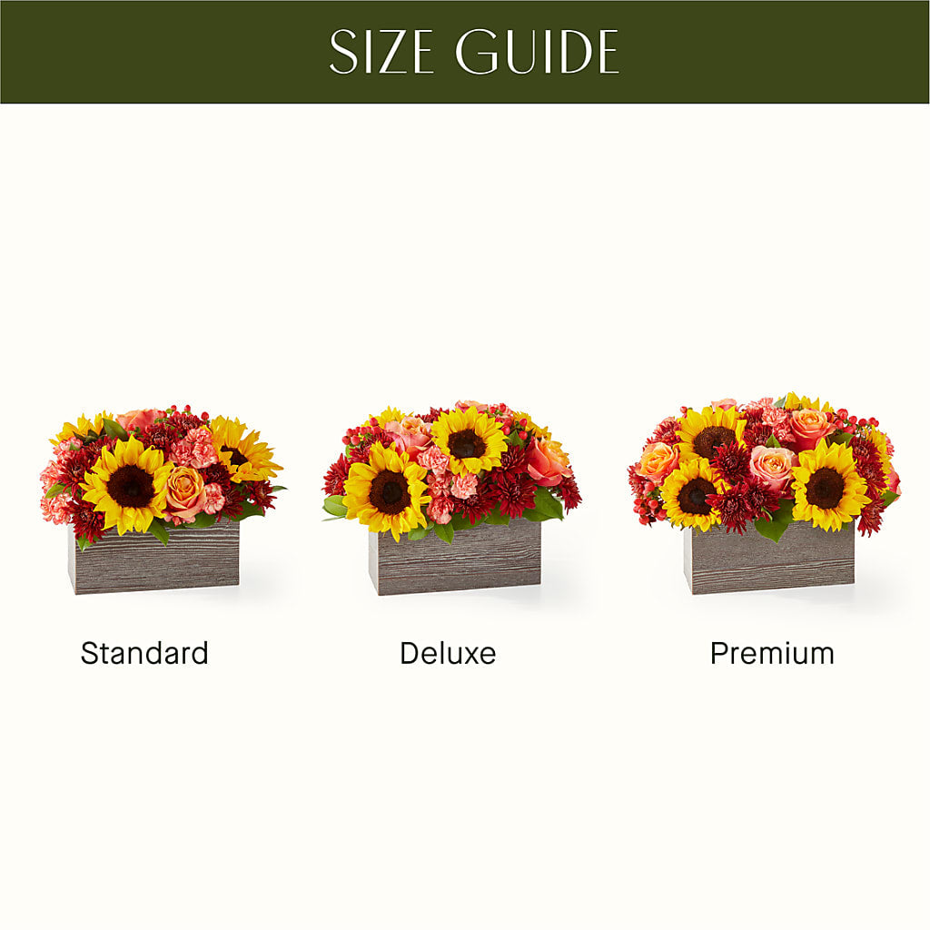 Fresh Cider Bouquet –  Sunflowershop Llc, Orlando FL