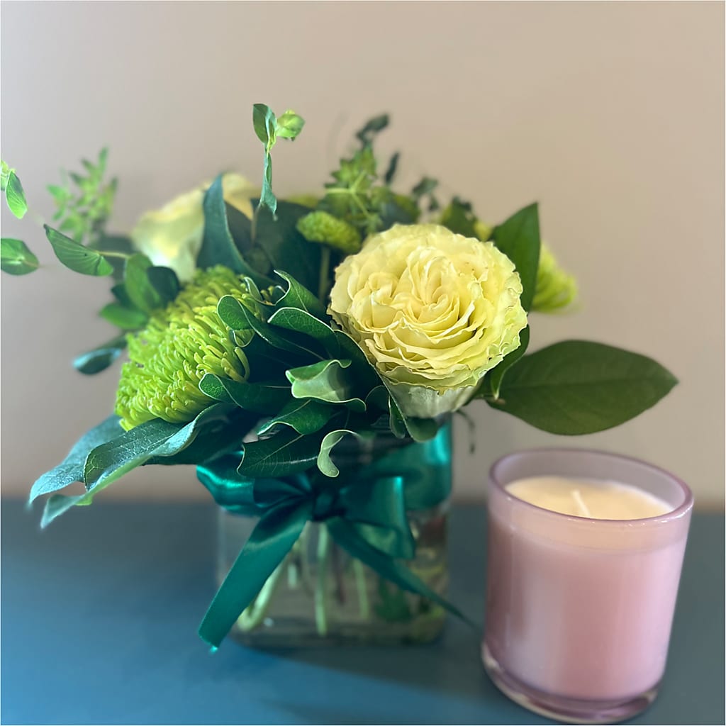 Emerald Forest Bouquet –  Sunflowershop Llc, Orlando FL
