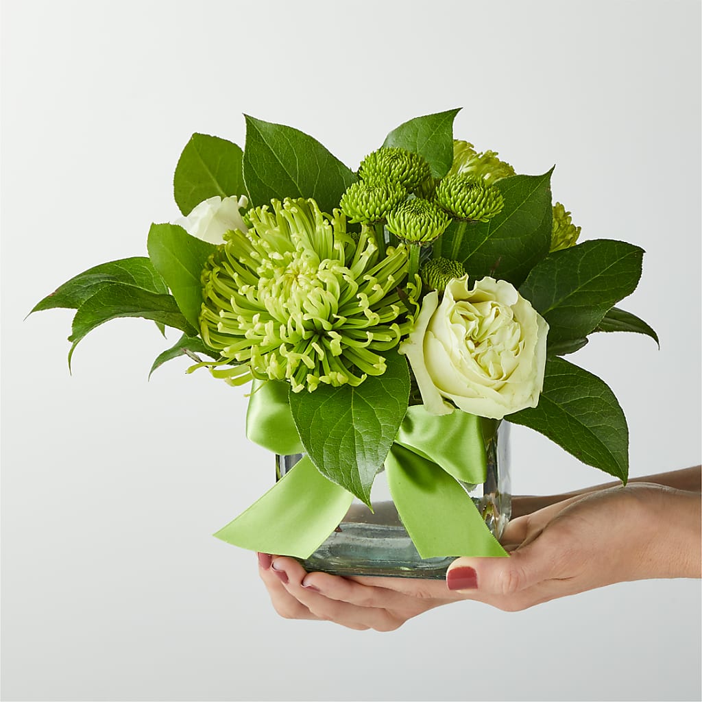 Emerald Forest Bouquet –  Sunflowershop Llc, Orlando FL