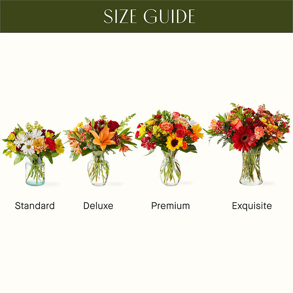 Fall Delight – A Florist Original –  Sunflowershop Llc, Orlando FL
