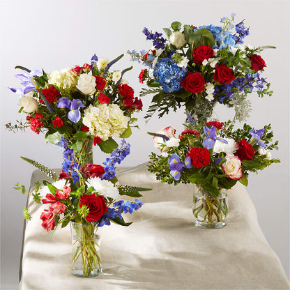 Star Spangled - A Florist Original –  Sunflowershop Llc, Orlando FL