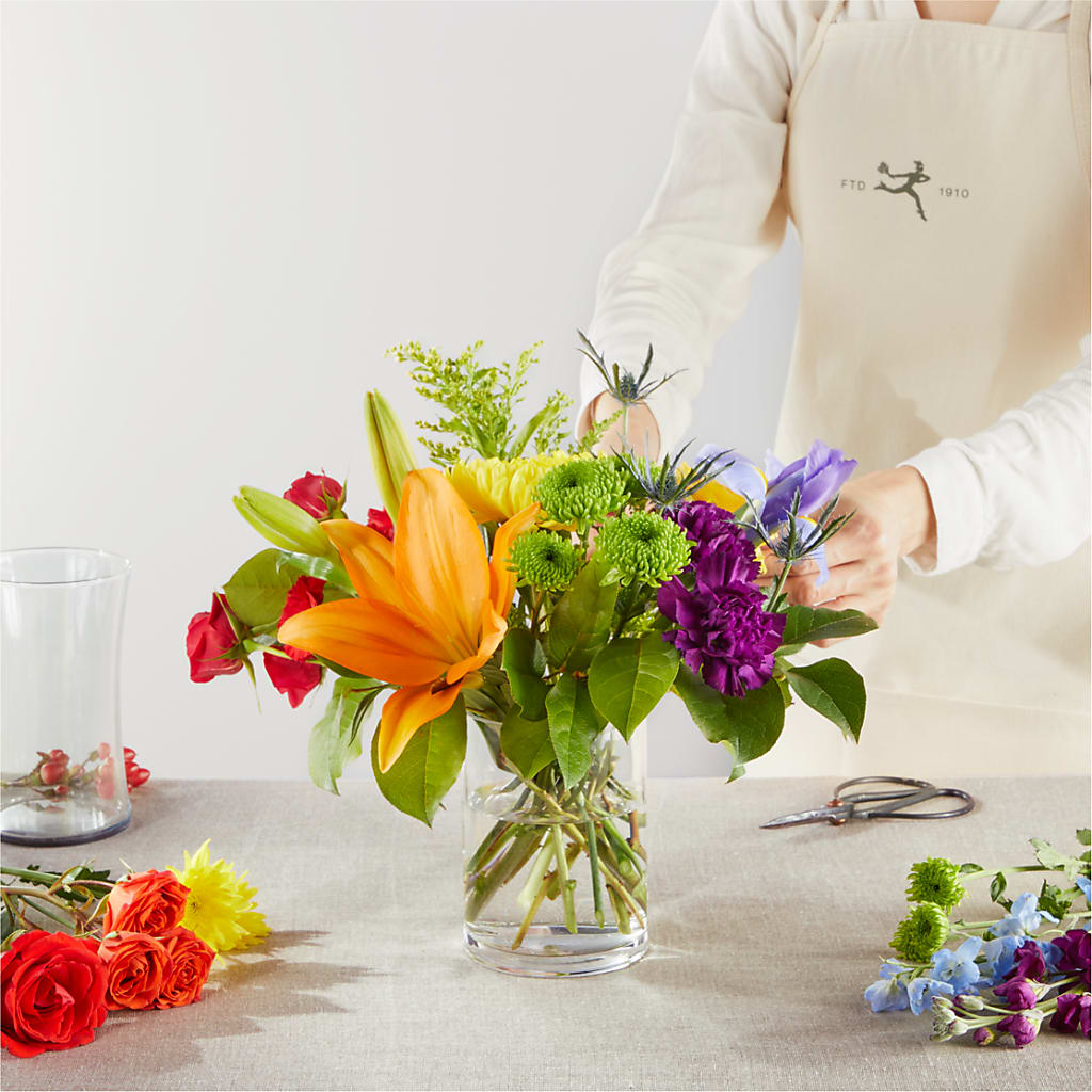 Summer Spectra - A Florist Original –  Sunflowershop Llc, Orlando FL