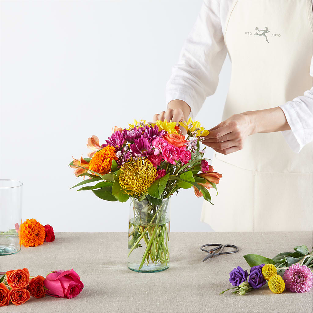Feast of Color – A Florist Original –  Sunflowershop Llc, Orlando FL
