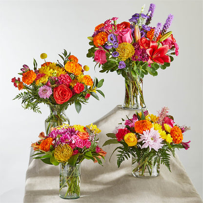 Feast of Color – A Florist Original –  Sunflowershop Llc, Orlando FL