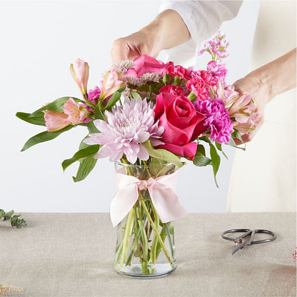 Pink Ribbon - A Florist Original –  Sunflowershop Llc, Orlando FL