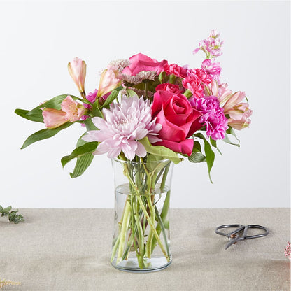Pink Ribbon - A Florist Original –  Sunflowershop Llc, Orlando FL