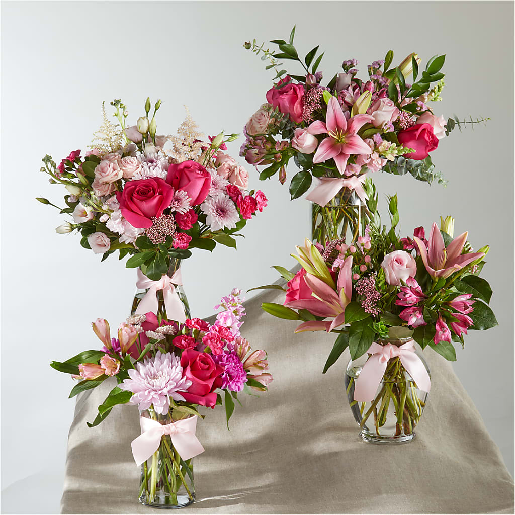 Pink Ribbon - A Florist Original –  Sunflowershop Llc, Orlando FL