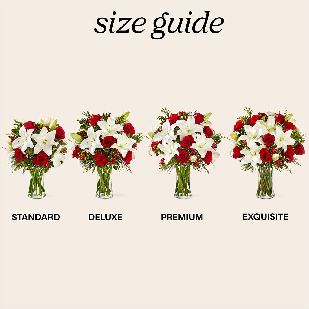 Sparkling Snowflakes Bouquet –  Sunflowershop Llc, Orlando FL