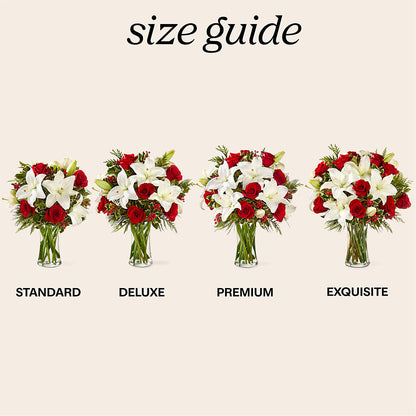Sparkling Snowflakes Bouquet –  Sunflowershop Llc, Orlando FL