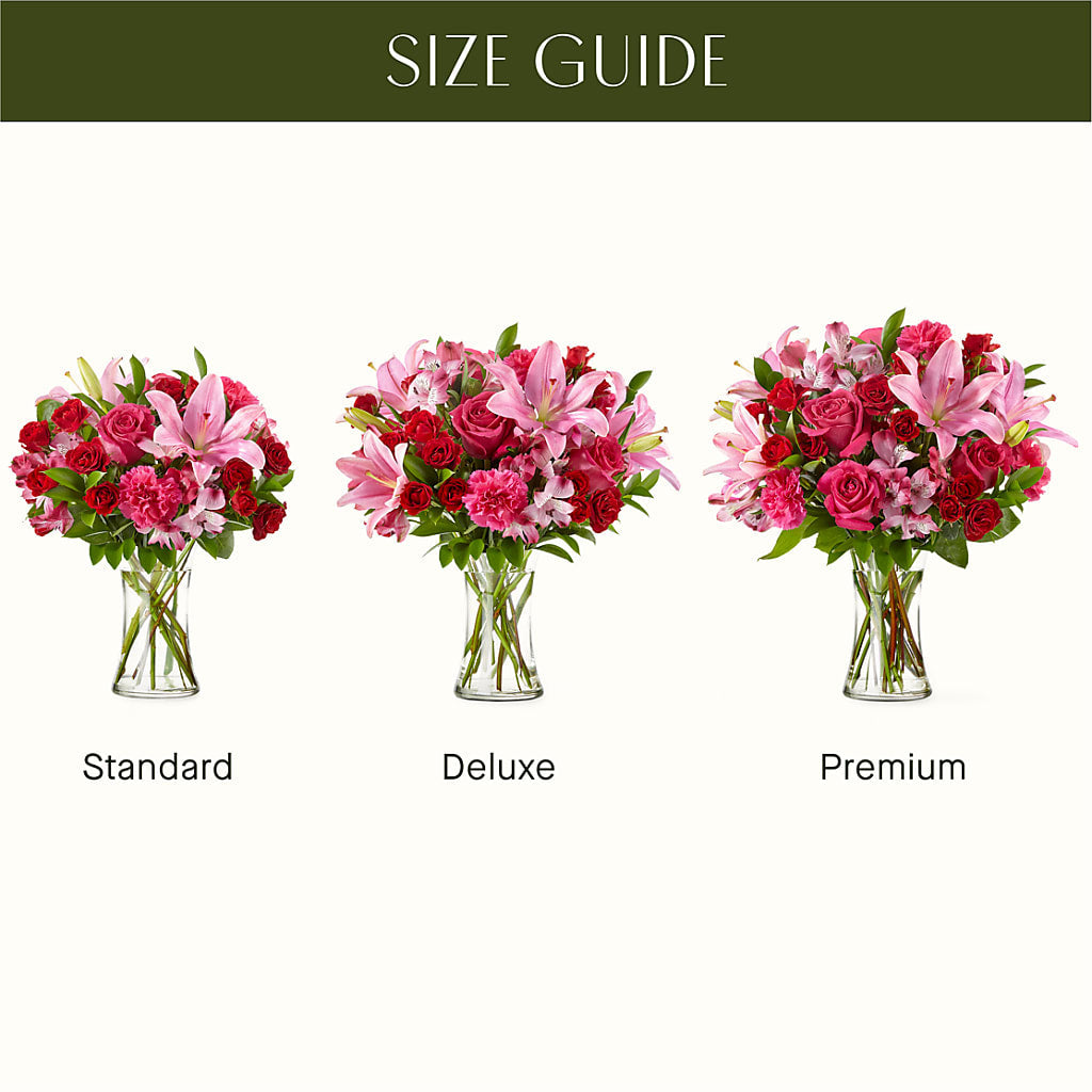 In Love Bouquet –  Sunflowershop Llc, Orlando FL