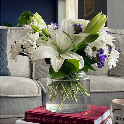 Beyond Blue Bouquet –  Sunflowershop Llc, Orlando FL