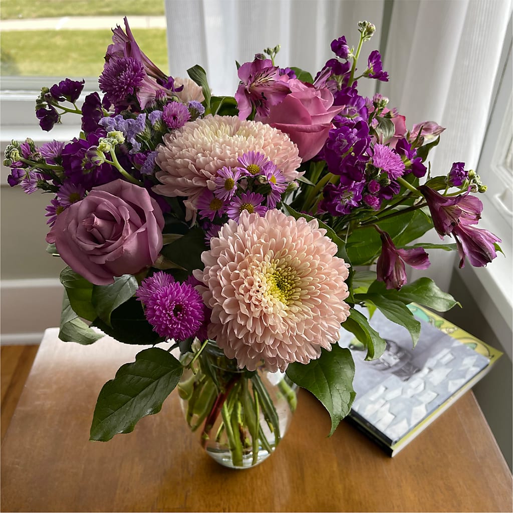 Ultraviolet Bouquet –  Sunflowershop Llc, Orlando FL